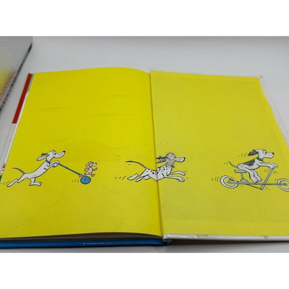 Go Dog Go By P.D. Eastman Hardcover Beginner Books Edition 1961 Storybook - Picture 10 of 13